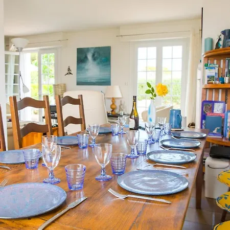 A 600m De La Plage, Maison De Famille Pour 9 Дом отдыха *