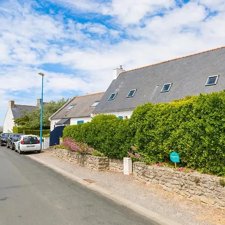 A 600m De La Plage, Maison De Famille Pour 9 * Пенмарк