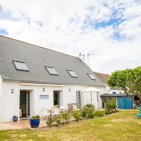 A 600m De La Plage, Maison De Famille Pour 9 * Пенмарк