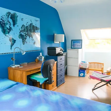 Дом отдыха A 600m De La Plage, Maison De Famille Pour 9