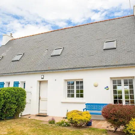 A 600m De La Plage, Maison De Famille Pour 9 Пенмарк