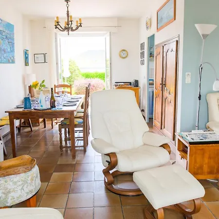 Дом отдыха A 600m De La Plage, Maison De Famille Pour 9 Пенмарк