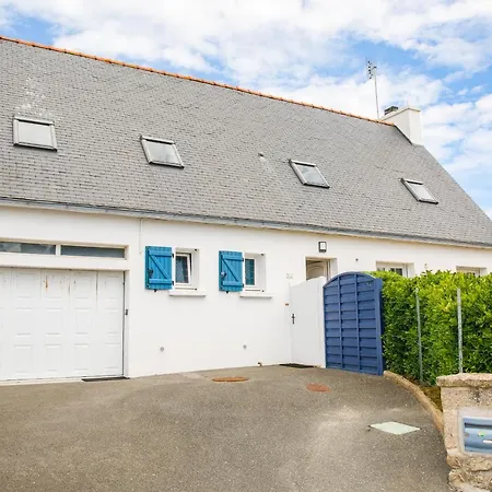Дом отдыха A 600m De La Plage, Maison De Famille Pour 9 Пенмарк